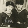 Курсанты ЛМУ ВМФ 50-х годов