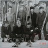 1968 сборная ЛМУ по лыжам. Выпускники 1972 года Судоводители  От Виноградова